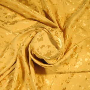 Draperie Galbenă, cu inserții lucioase
