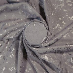 Draperie Gri, cu inserții lucioase