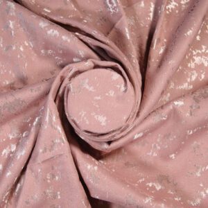 Draperie Roz, cu inserții lucioase