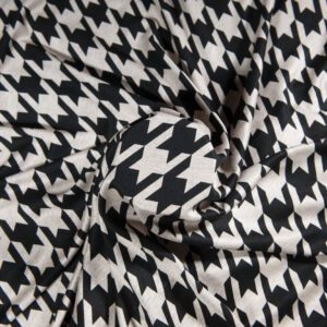 Jersey picior de cocoș