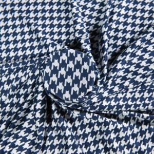 Jersey picior de cocoș Bleomarin