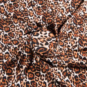 Jersey Animal print închis