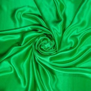 Mătase naturală Verde deschis