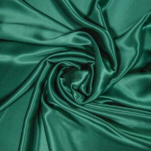 Mătase naturală Verde smarald