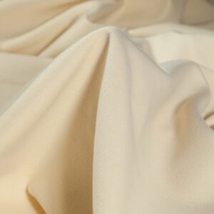 Stofă Crem cu inserții de fir lucios