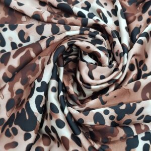 Mătase imprimată Animal print
