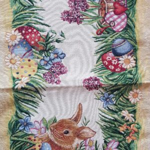 Napron de Paște cu Iepurași