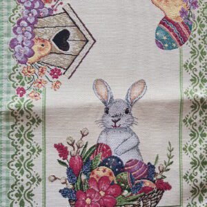 Napron de Paște cu Iepurași