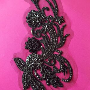 Aplicație Neagră 30 cm