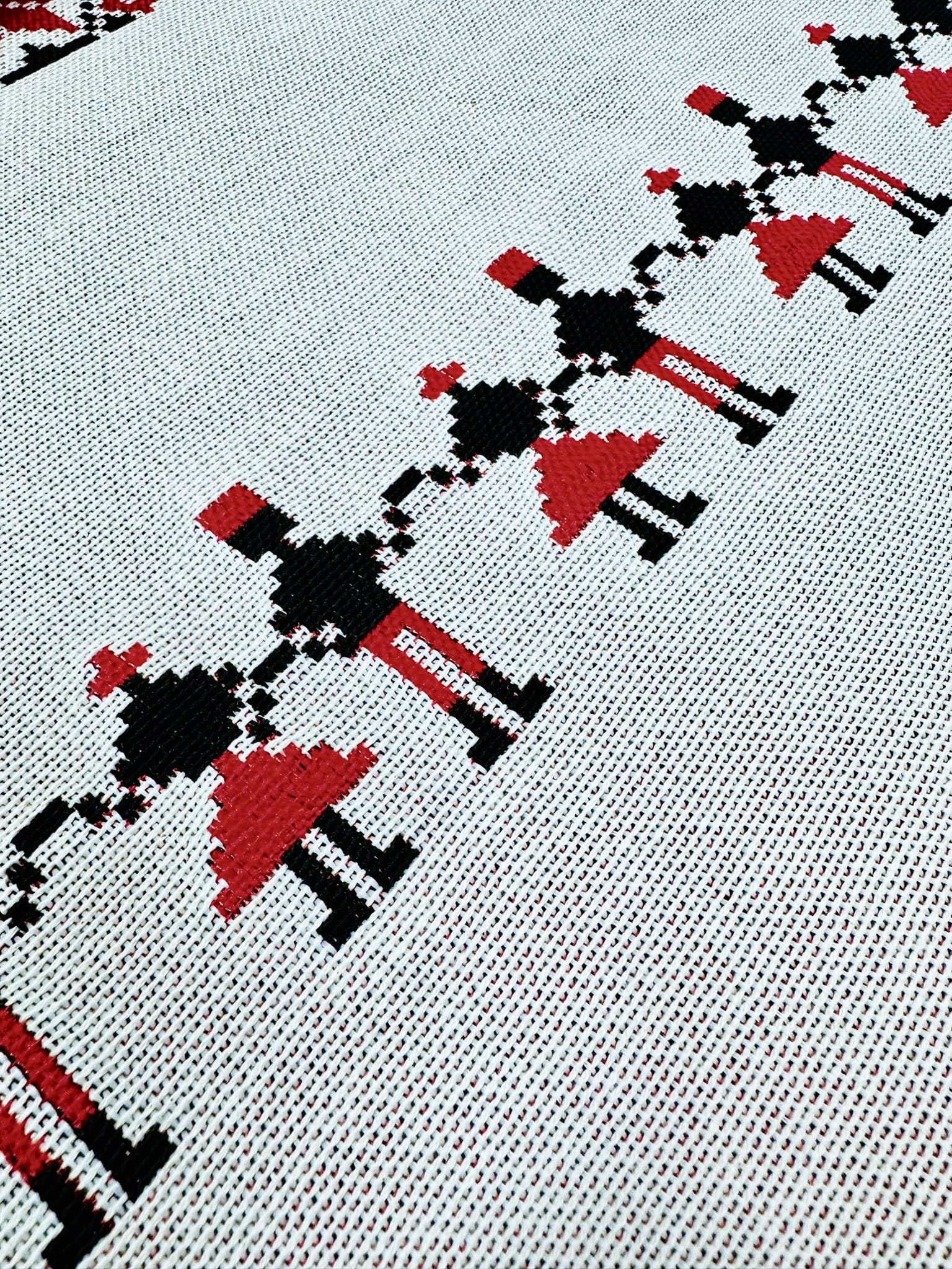 Țesătură pentru tapițerie model tradițional - imagine 3