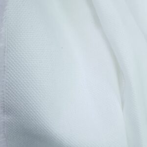 Pânză țărănească Albă din bumbac