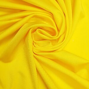 Țesătură Lycra pentru costume de baie, fitness Galben