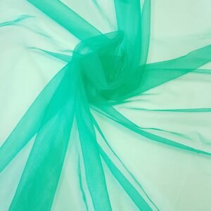 Tulle verde 1.5 m lățime