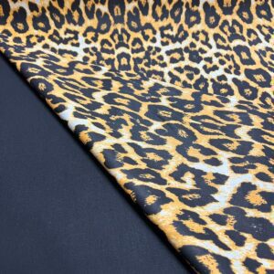 Bumbac Satinat animal print