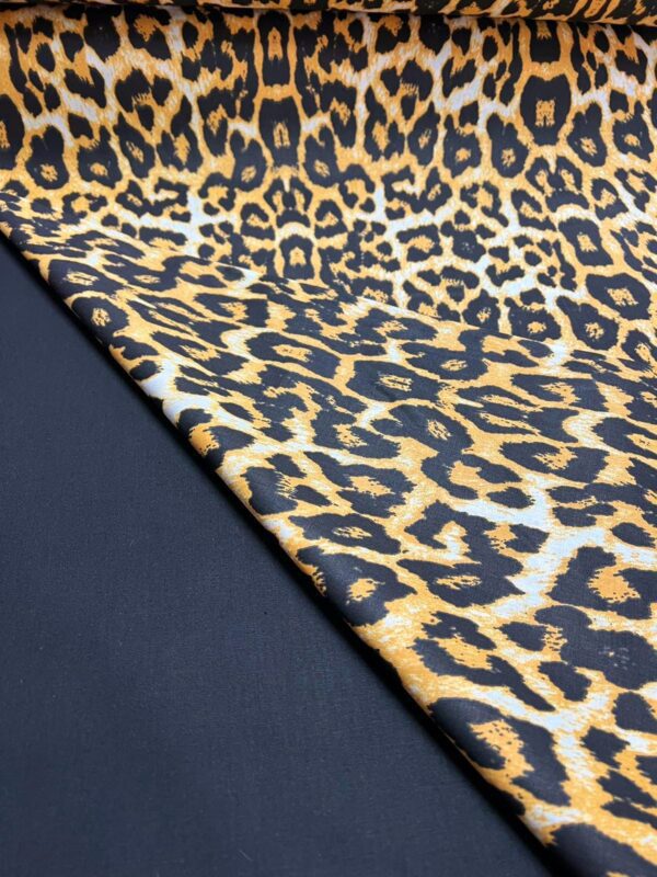 Bumbac Satinat animal print
