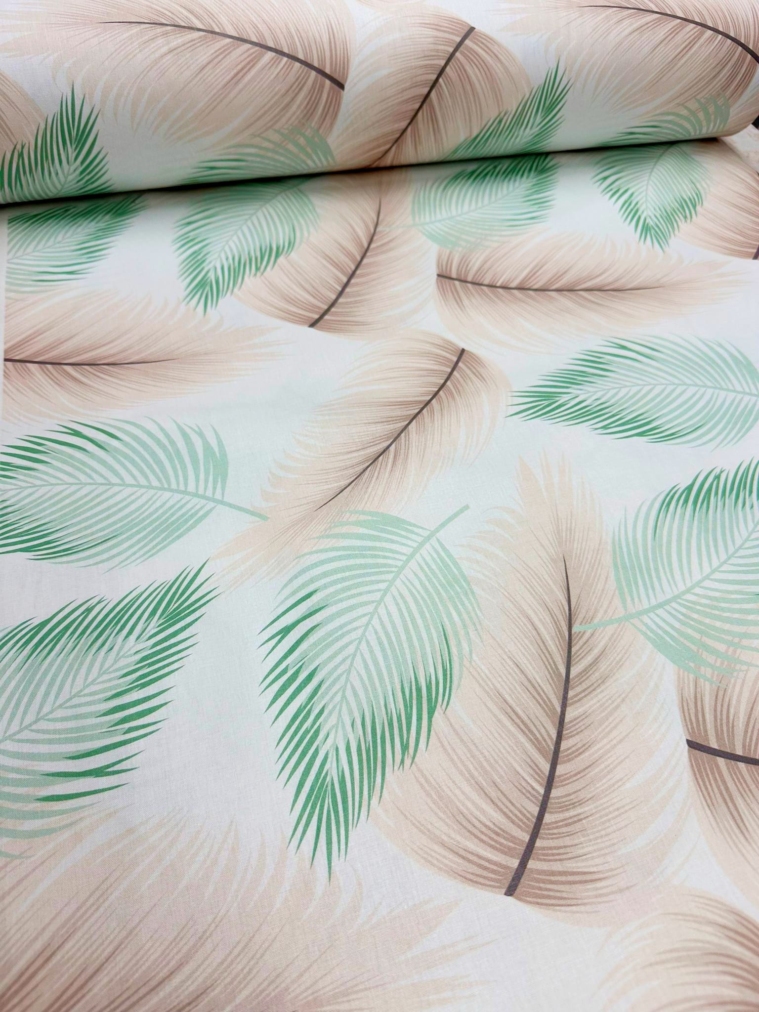 Bumbac Satinat cu frunze subțiri