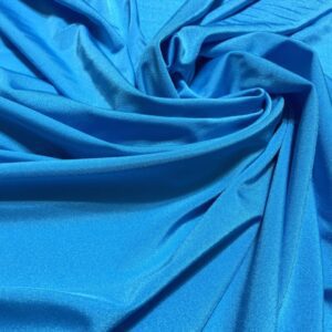 Țesătură Lycra pentru costume de baie, fitness Albastru