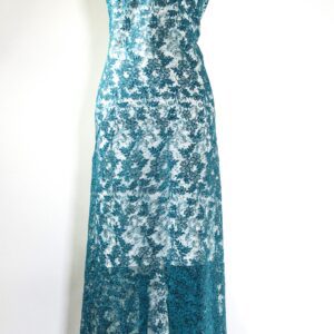 Dantelă Brodată Verde