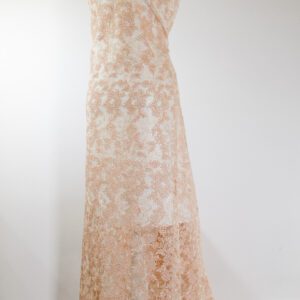 Dantelă Brodată Nude