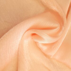 Voal organza creponat - Peach