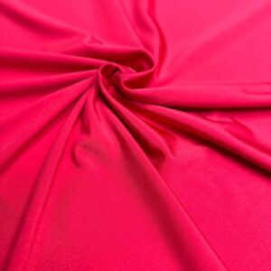 Țesătură Lycra pentru costume de baie, fitness Roșu