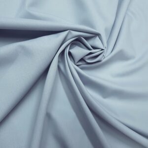 Poplin subțire, fin din bumbac Gri