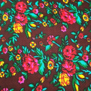 Țesătură pentru port popular Vișiniu