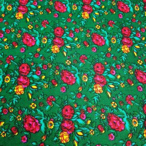 Țesătură pentru port popular Verde