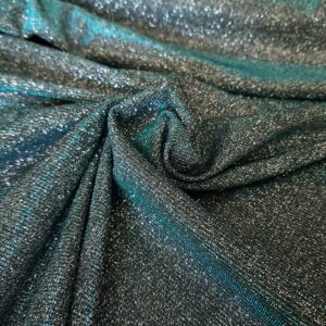 Lurex Gri cu reflexii verzi