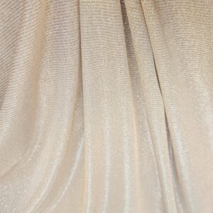 Lurex elastic Argintiu cu fir Bej