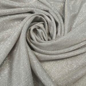 Lurex gri cu sclipici