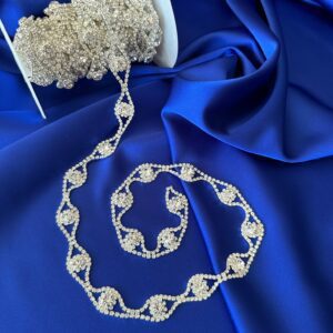 Lanț cu cristale floare