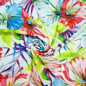 Țesătură sintetică imprimată 010