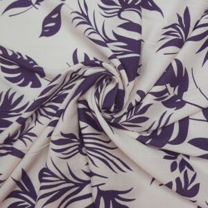 Țesătură imitație de in ,imprimat 016