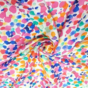 Țesătură din bumbac imprimat 014