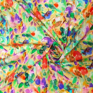 Țesătură din bumbac imprimat 013