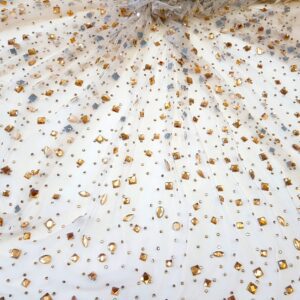 Tull nude cu pietricele