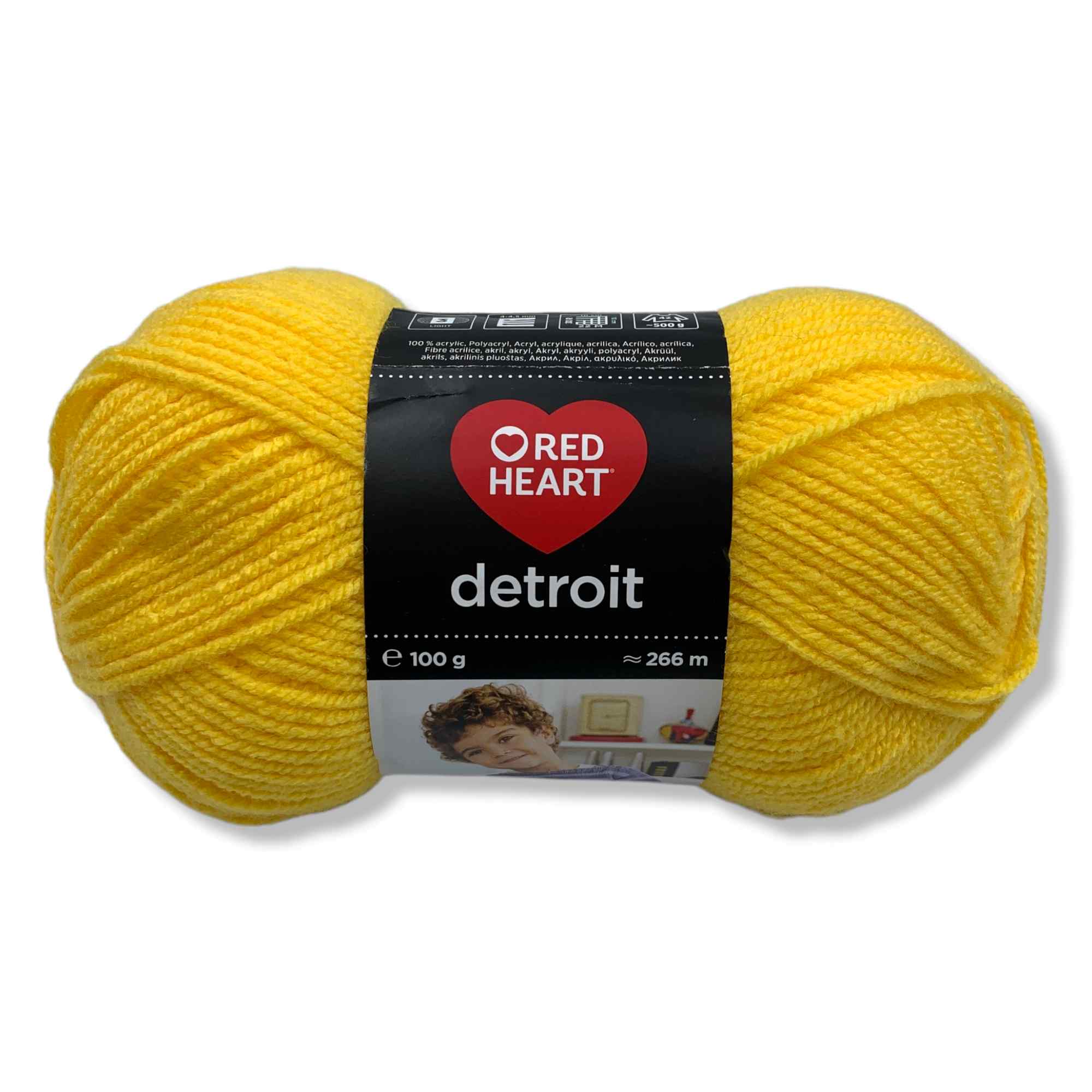 Fir de tricotat sau crosetat Red Heart Detroit 012