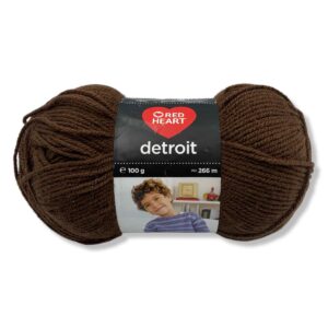 Fir de tricotat sau crosetat Red Heart Detroit 004