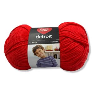 Fir de tricotat sau crosetat Red Heart Detroit 005