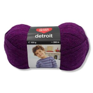 Fir de tricotat sau crosetat Red Heart Detroit 007