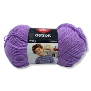 Fir de tricotat sau crosetat Red Heart Detroit 009