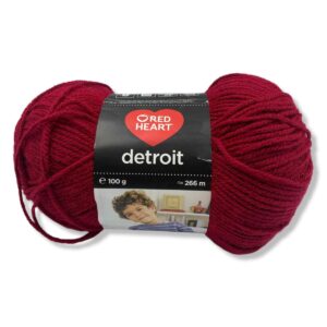Fir de tricotat sau crosetat Red Heart Detroit 011