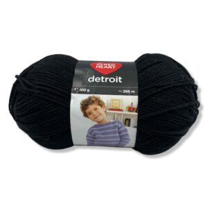 Fir de tricotat sau crosetat Red Heart Detroit 003