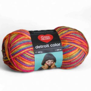 Fir de tricotat sau crosetat Red Heart Detroit Color 019