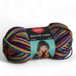 Fir de tricotat sau crosetat Red Heart Detroit Color 021