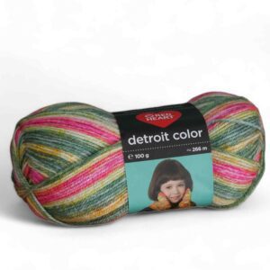 Fir de tricotat sau crosetat Red Heart Detroit Color 022