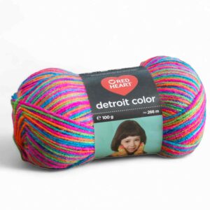 Fir de tricotat sau crosetat Red Heart Detroit Color 023