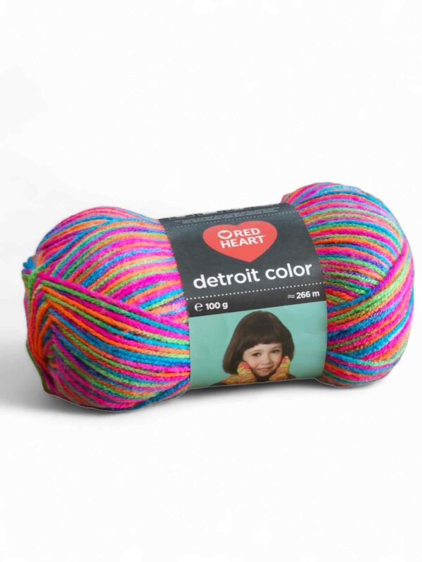 Fir de tricotat sau crosetat Red Heart Detroit Color 023