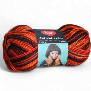 Fir de tricotat sau crosetat Red Heart Detroit Color 001